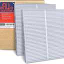 OIFILLIO Cabin Air Filter for Kenworth T660 T680 T800 T880 Peterbilt 579 567 Trucks Replaces 24479, AF55839, PA30093, X1987001, P640110, with Spongy Electrostatic Fibers, 2 Pcs