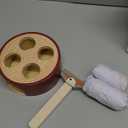 Tender Leaf Toys - Woodpecker Game - Hammering Toy Set for Baby, Educational Toddler Toys Which Develops Fine Motor Skills, Super Fun Hammer Game for Kids - 18M+