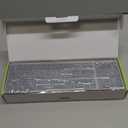 seenda Wireless Bluetooth Keyboard and Mouse Combo, COE401 Rechargeable Slim Keyboard Mouse, 3 Multi-Device Connection, Compact Quiet Set Compatible for Mac/Windows Laptop MacBook iPad, Black Gray