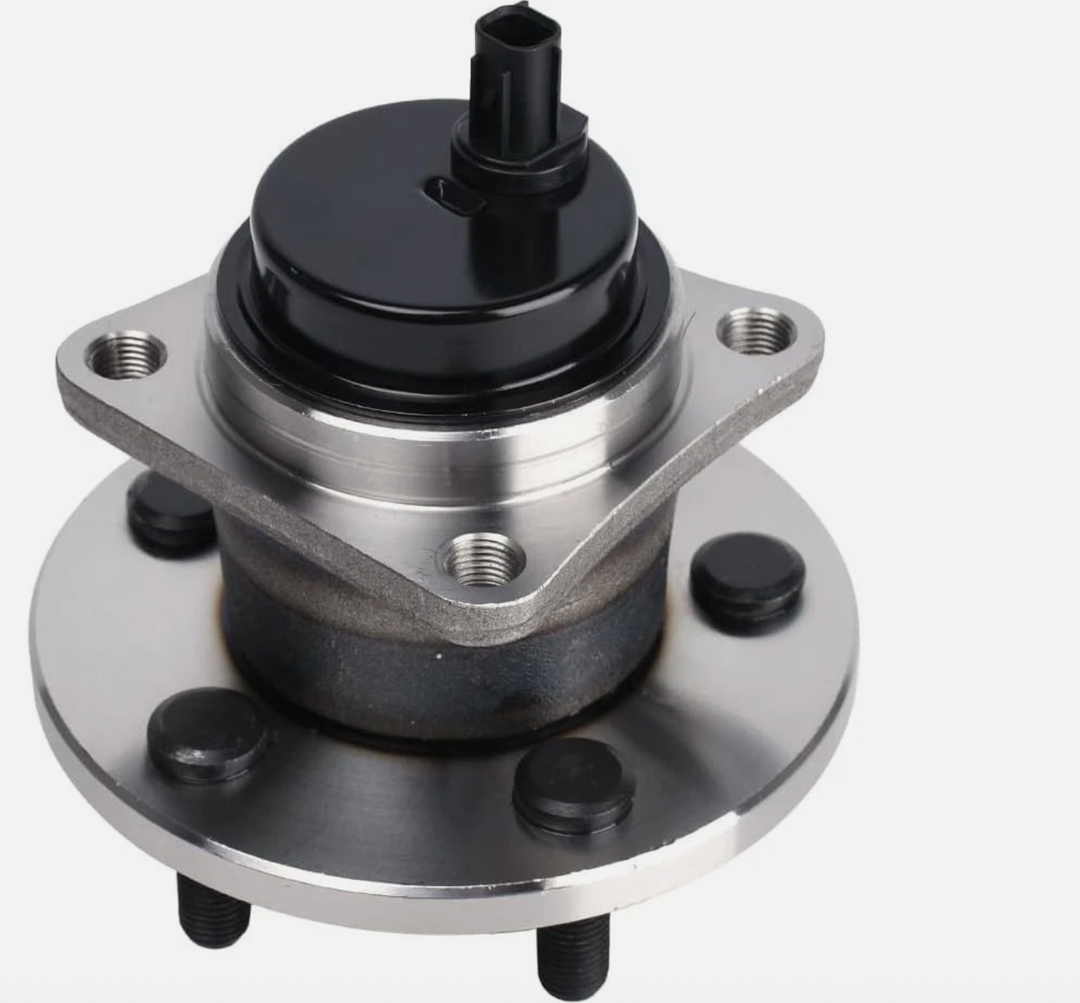 Autoround 512403 Rear Wheel Bearing Hub Assembly fit for Toyota Corolla 20092019/Matrix 0914, Pontiac Vibe 200910,1.8L L4 5 Lugs w/ABS [2Pcs]