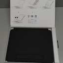 ESR iPad Pro 13 Inch Case with Keyboard (M5/M4, 2025/2024), iPad Pro 13 Keyboard Case with Easy-Set Magnetic Stand, Portrait/Raised Modes for iPad Pro 13, Removable, Rebound 360 Series, Black