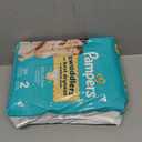 Pampers Swaddlers Diapers, Size 2 (10-22 lbs), 29 Count, Absorbent, Keeps Baby Dry and Comfortable, Skin Safe Disposable Baby Diaper 