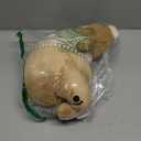 MMTTAO Stuffed Polar Bear Animal Plush Toy 20 Inch Large Brown Sleeping Bear Animal Stuff Soft Plushies Cute Dolls Collection Huggable Pillow Cushion Birthday Gift for Kids Child Boys Girls, 20Inches