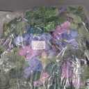 24 Inch Spring Summer Wreaths for Front Door - Blue & Purple Hydrangea Spring Door Wreath, Monet-Inspired Floral Decor with Hydrangea and Clematis for French Country, Spring and Summer, Indoor Outdoor