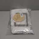 Pondering Pine Organic Baby Monthly Milestone Blanket Boy or Girl - Months Blanket with Wood Frame and Newborn Announcement Disc - Growth Chart for 1-12 Month Milestones, Gender Neutral, 47x47