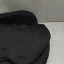 Lexeme X Large Memory Foam Seat Cushion Lumbar Support Pillow for Sciatica & Tailbone Pressure Relief Coccyx Pad for Office Chair, Car,Wheelchair,Home,Office (Black)