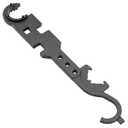 Adjustable Wrench High Carbon Steel Hand Clamping Collet Chuck Spanner Buffer Tube Hand Clamping