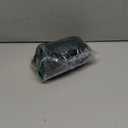 Milumia Women's Strapless Cut Out Mesh Sheer Tube Dress Sexy See Through Club Bodycon Mini Dresses Rave Concert, L