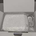 Waterless Essential Oil Diffuser 3000 Sq.Ft Coverage for Large Home Hotel Office, 400ml Cold Air Scent Machine for Aromathrapy, Bluetooth App Control, Quiet No-Noise Aroma Diffuser Wall Amount (White)