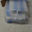 10 Pack Vacuum Storage Bags with Pump, 5 Jumbo and 5 Large Space Saver Vacuum Storage Bags, Vacuum Seal Bags for Clothing, Comfoters, Pillows, Blanket, Bedding