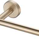 JQK Champagne Bronze Toilet Paper Holder, 5 Inch Tissue Paper Dispenser for Bathroom, 304 Stainless Steel Thick 0.8mm Wall Mount, TPH100-CB (Bar)