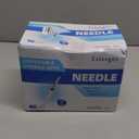 100 Pack Disposable 3ml/cc Lab Syringes with 23Ga 1 Inch Needle Luer Lock, Individually Sealed Packed