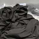 Fivenl 4 Pack 6FT Round Spandex Tablecloth, 72 Inch Black, Stretchable Table Cover, Washable and Wrinkle Resistant, Fitted Round Table for Wedding, Banquet, Birthday, Party, Restaurant