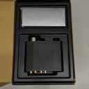 Monolith 133304 Liquid Spark Headphone Amplifier - by Alex Cavalli with RCA Input, Single 1/4 Output 1.3Watt@50R, 108Db