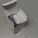 Yinkin 36 Pcs Employee Appreciation Gifts Thank You Coworker Keychain Gifts with Organza Bags and Thank You Cards(Black)