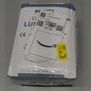 SOHIDA Electric Lunch Box, 12V/24V/110V Portable Food Warmer with SS Fork & Spoon for Car/Truck/Office, 80W Self Heating Lunch Box with 1.5L 304 Stainless Steel Container & 0.45L PP Fruit Box Beige