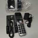 VTech DECT 6.0 Cordless Phone – Interference-Free Sound, Large Backlit Display, Big Buttons, Caller ID, Speakerphone | VG231