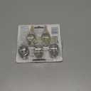 Glade PlugIns Refills Air Freshener, Embers & Sandalwood, Scented and Essential Oils for Home and Bathroom, 0.67 Fl Oz, 5 Count