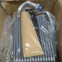 A/ C Evaporator Core Compatible with F-250 1999 F-250/ F-350/ F-450/ F-550 Super Duty 1999-2007 F650 F750 2000-2007/ 2010 Excursion 2000-2005, Front Side