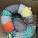 Infantino 2-in-1 Baby Floor Seat and Infant Positioner, Early Sitting Trainer with Engaging Toucan Activity Toy