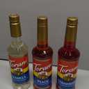 Torani Flavored Drink Syrup Soda Shop Variety Pack, Raspberry, Peach, Vanilla & Strawberry, 25.4 fl oz (Set of 4) BBD: 

30 September 2027