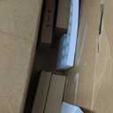 Bay Window Curtain Rods, HOTOZON 7/8 Inch Heavy Duty Curtain Rods for Bay Windows 32-86 Inch(Center Rod), 32-58 Inch Side Rods for Windows, Decorative Drapery Rod with End Cap Finials, Antique Silver