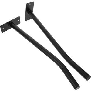 1pair Exercise Ball Holder Wall Mounted Storage Rack for Yoga Balls Exercise Equipment and Basketballs Durable Frame for Home and Gym Organization