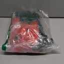 8 Pack 7 Heads Christmas Artificial Poinsettia Flowers Faux Poinsettia Bush Bouquets Silk Poinsettia Christmas Tree Ornaments Poinsettia Flowers Arrangement for Xmas Holiday Decor(Red)