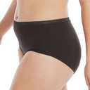 Hanes women's Hi-Cut Panties Pack, Lightweight Cotton Hi-Cuts, 6-Pack (Retired, (L)