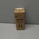 Fuzzy Slipper Socks Thick Fluffy Warm Winter Cozy Plush Soft Sleep Home Socks for Women Men (M)