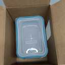 Snapware Plastic Total Solutions (5-Pack, 3 Cup) Food Storage Containers Set, Airtight & Leakproof Plastic Locking BPA-Free Lids Tupperware, Freezer Dishwasher Microwave Safe