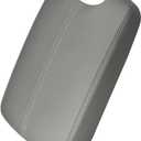 Youxmoto Center Console Lid Fit for Honda Accord 2008 2009 2010 2011 2012 (EX LX); ABS Back Plate Gray
