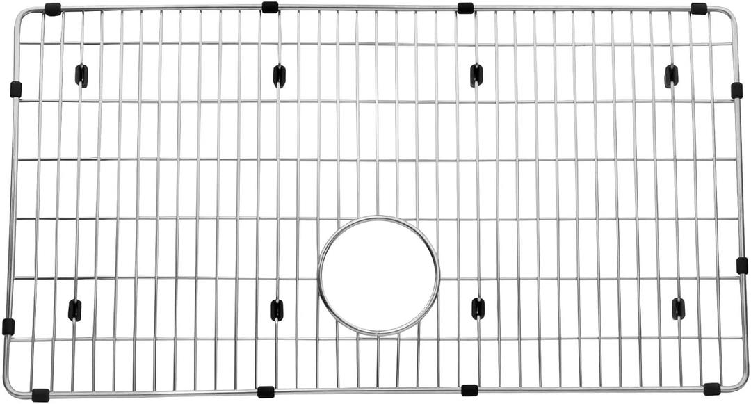 CTXBG2614 Sink Bottom Grid Stainless Steel, 26-1/2" x 14-1/2" Kitchen Sink Grate Replace EFRU281610T, EFRU2816T, EFU281610T