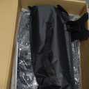 Projector Stand Tripod Adjustable, Laptop Height from 23.5 to 46.5 inches with Gooseneck Phone Holder, Floor for Office, Home, Stage, Studio, DJ Racks Holder Mount, 23.5inch-46.5inch (Black)