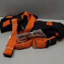 Ytonet Moving Straps, 2-Person Lifting and Moving System, Furniture Lifting Straps with Padded Back Support for Appliance, Mattress, 135 inches Long Wire Rope Slings