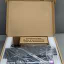 Eureka Robot Vacuum with Bagless Self Emptying Station, 2 in 1 Robotic Vacuum and Mop Combo, 60-Day Capacity, 4000Pa Suction, Auto Lifting Mop, LiDAR Navigation,NER E10s