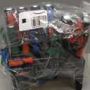 HORUSDY 11-piece Magnetic Screwdriver Set with Case, 5 Phillips & 5 Flat Head Tips with Magnetizer demagnetizer Precision Screwdriver Set