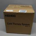 NEHOO Cold Therapy System, Pain Relief for Post-Surgery Recovery, Programmable Ice Therapy Machine, Continuous Cryotherapy, Universal Pad for Knee, Ankle, Cervical, Back and Leg, Including 4 Straps