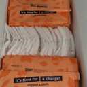 Pura Size 7 Eco-Friendly Diapers (33+lbs) Totally Chlorine Free (TCF) Hypoallergenic, Soft Organic Cotton, Sustainable, up to 12 Hours Leak Protection, Allergy UK, 3 Packs of 17 (51 Diapers)