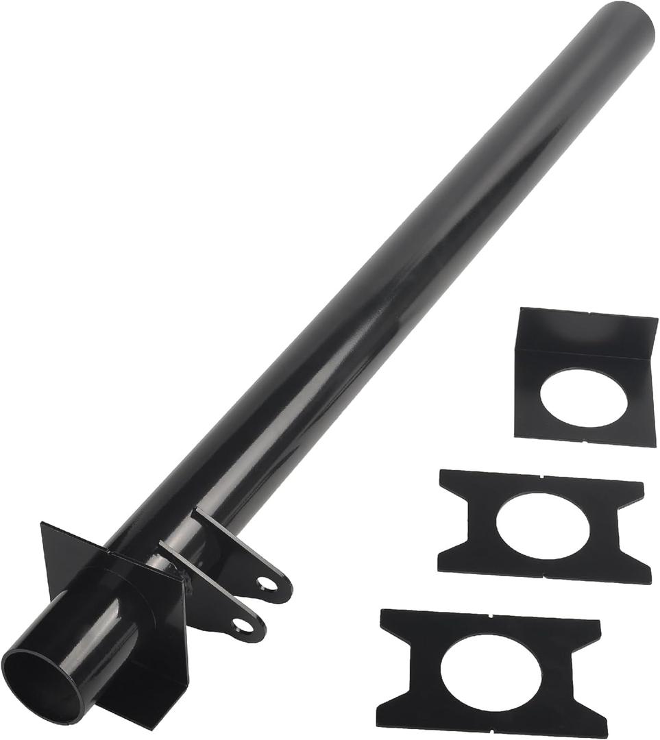 Rear Upper Shock Mount Crossmember Compatible with 1999-2006 Chevy Silverado & GMC Sierra 1500 2500 Rear Fuel Tank Support Crossmember (Fuel Tank Crossmember Sierra 1500 2500)