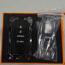 Heavy Key Fob Cover for Acura, Keychain, Metal Silicone Key Fob Case Compatible with Acura MDX 2014-2020,Acura RDX 2015-2021, ILX RLX TLX 2015-2022 (Black, S Buckle)