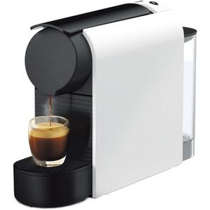 Nespresso CitiZ Coffee and Espresso Machine by De'Longhi with Milk Frother, White