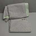 Office Chair Mat for Hardwood Floor 36"X 48" Office Rugs for Rolling Chairs Computer Desk Chair Non-Slip Boho Floral Protector Mats for Hard Floor & Tile Floor Decor (Green Boho Flowers)