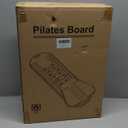 Pilates Board,Portable Home Gym for Women,Multifunctional Pilates Workout Equipment Include Ab Board, Ab Core Trainer,Resistance Bands,Abs Core Workout Equipment