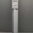 Persilux No Drill No Tool Custom Size Zebra Blind Dual Layer Privacy for Day and Night Window Blinds Light Filtering Cordless Windows Shades for Windows, Easy to Install Thermal Insulated Blinds, White