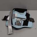 Bolux Dog Harness, No-Pull Reflective Dog Vest, Breathable Adjustable Pet Harness with Handle for Outdoor Walking - No More Pulling, Tugging or Choking (Large (Pack of 1), BabyBlue)