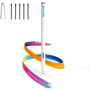 Replacement for Kindle Scribe(10.2" Model) Pen,Remarkable 2 Pen,Supports 4096 Levels of Pressure Sensitivity,Kindle Scribe Stylus with Eraser,Writing and Drawing(Not for 11" New Model) (Gray)