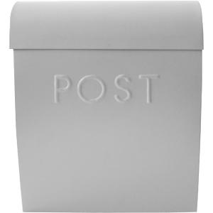 NACH Large Wall Mount Mailbox, 15.07 x 12.44 x 5.39 inches, Gray Mailboxes for Outside Wall Mount, Waterproof - The Sylvia Mailbox