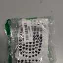 Yawlsow Pilates Grip Socks for Women Yoga Grippy Socks Cute Barre Non Skid Athletic Crew Sticky Sock Workout Hospital (One Size, 1 Pack-white-big Heart)