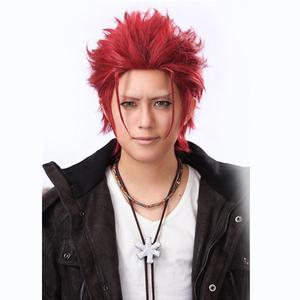 12' Short Red K Project Mikoto Suoh Anime Cosplay Wig1